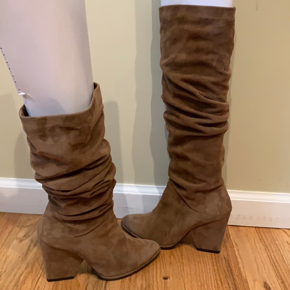 Stuart Weitzman slouchy boots